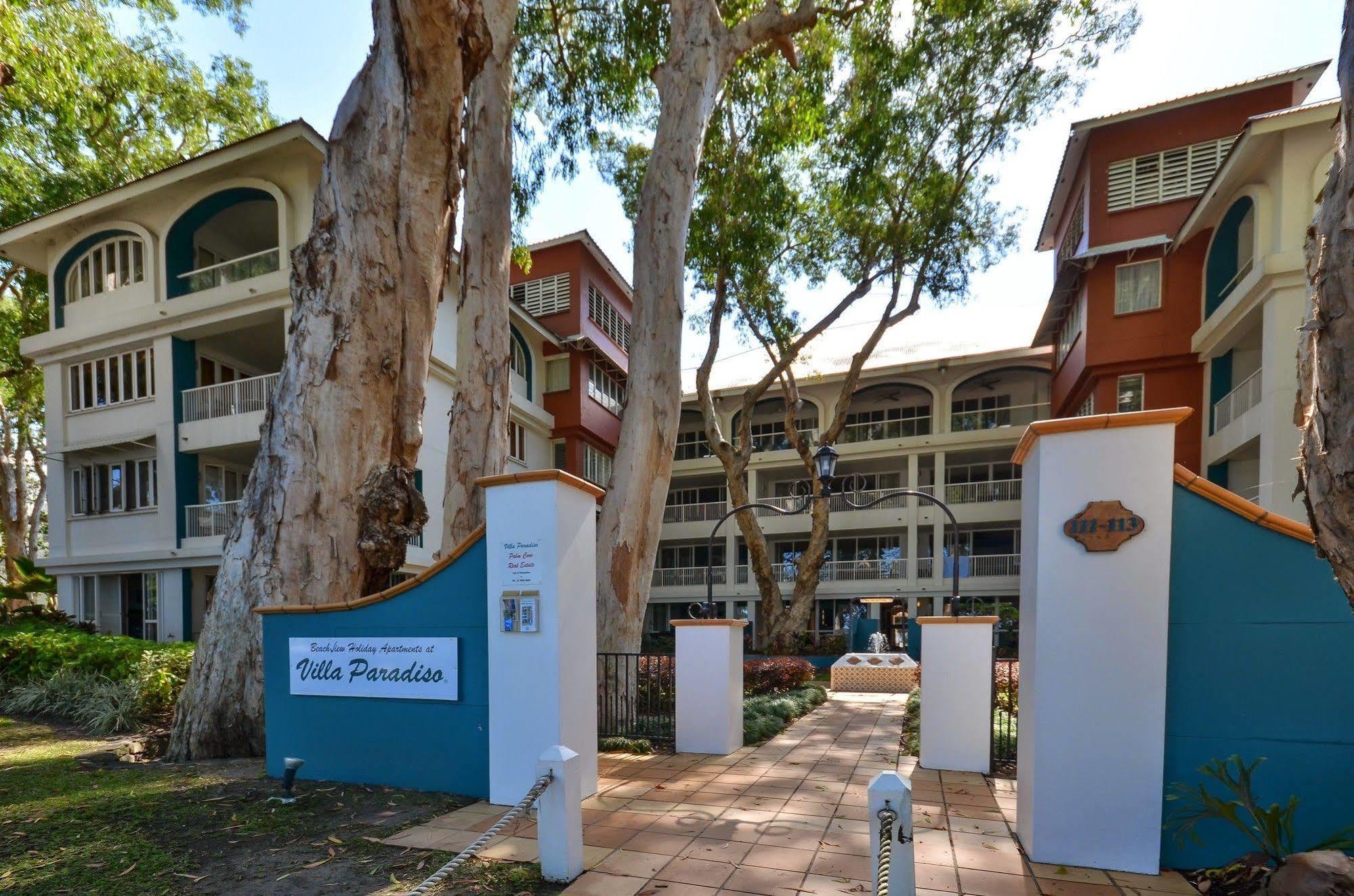 פאלם קוב Beachview Apartments At Villa Paradiso מראה חיצוני תמונה